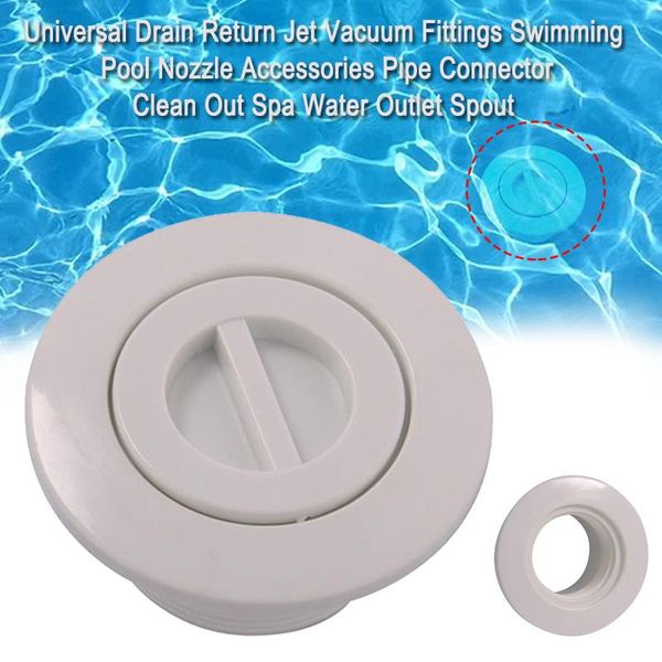 pool & accessories universal drain return jet vacuum fittings swimming nozzle pipe connector clean out spa water outlet spout fdx
pool & accessories universal drain return jet vacuum fittings swimming nozzle pipe connector clean out spa water outlet spout fdx
