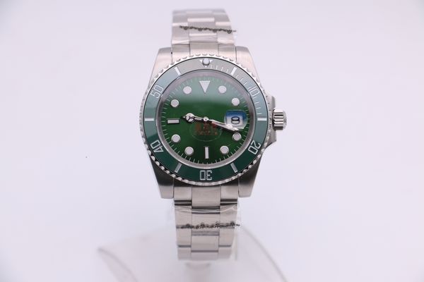 men's mechanical watch 126610 business fashion modern sapphire mirror stainless steel silver adjustable strap 3-pin green surface, Slivery;brown
men's mechanical watch 126610 business fashion modern sapphire mirror stainless steel silver adjustable strap 3-pin green surface, Slivery;brown