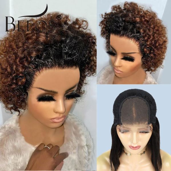 lace wigs pretty diary 6 inch pixie cut short curly wig pre plucked ombre bob t part deep wave human hair, Black;brown
lace wigs pretty diary 6 inch pixie cut short curly wig pre plucked ombre bob t part deep wave human hair, Black;brown