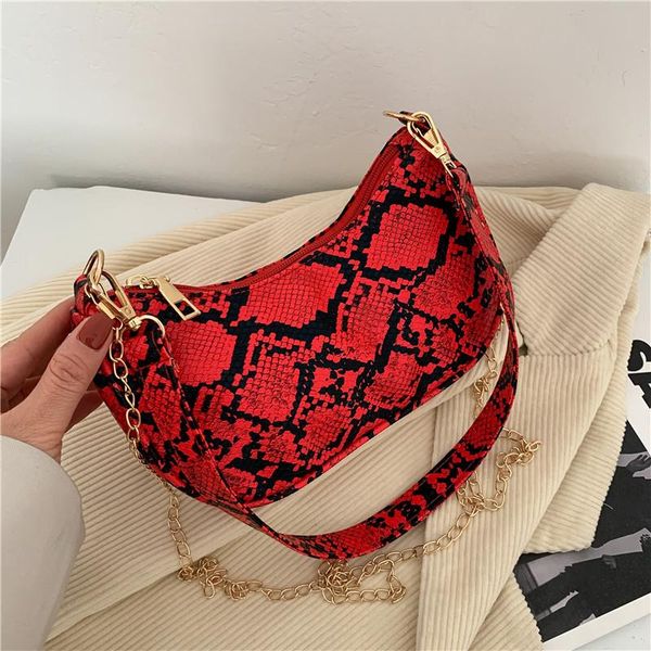 women's bag retro one-shoulder underarm snakeskin pattern portable baguette female cross body
women's bag retro one-shoulder underarm snakeskin pattern portable baguette female cross body