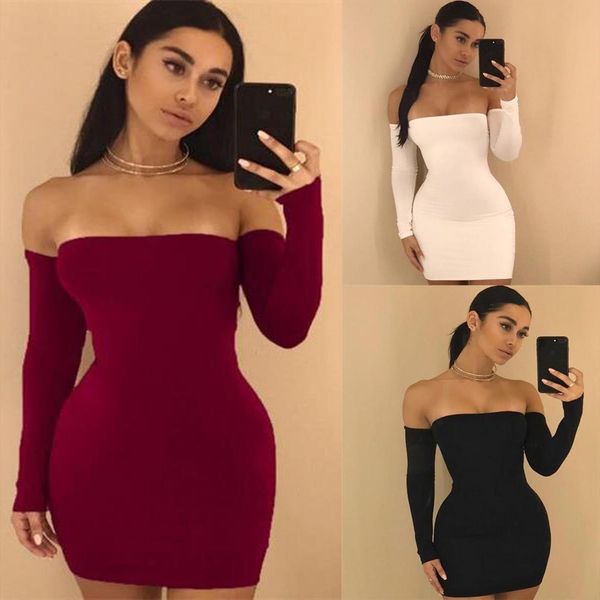 mini vestdio mujer women dress tight slim elegant hollow out flat shouders robe eleganet, Black;gray
mini vestdio mujer women dress tight slim elegant hollow out flat shouders robe eleganet, Black;gray