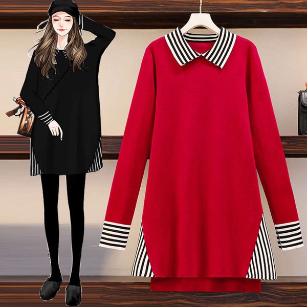 casual dresses dress large size women's spring fat sister french platycodon grandiflorum foreign style show thin age cover meat red rfw, Black;gray
casual dresses dress large size women's spring fat sister french platycodon grandiflorum foreign style show thin age cover meat red rfw, Black;gray