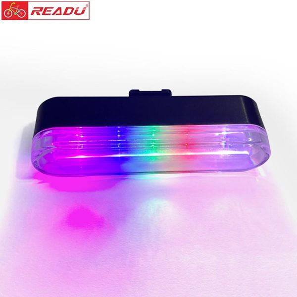 rainbow color bike taillight waterproof riding rear light led usb chargeable mountain cycling tail-lamp bicycle lights
rainbow color bike taillight waterproof riding rear light led usb chargeable mountain cycling tail-lamp bicycle lights