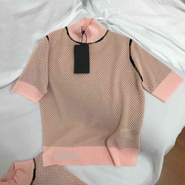 t shirt cute hollow out crochet knit summer t-shirt for women high-end pink turtleneck short sleeve sweet wool cotton tee, White
t shirt cute hollow out crochet knit summer t-shirt for women high-end pink turtleneck short sleeve sweet wool cotton tee, White