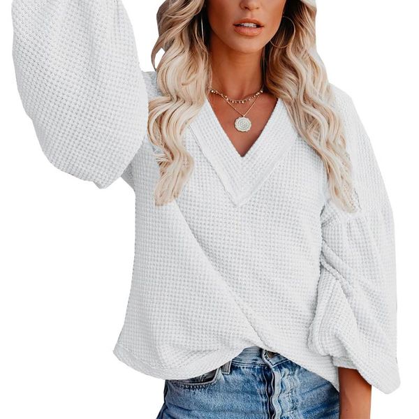 autum fashion women's loose v-neck knit sweater lantern sleeve polyester pullovers blusas mujer de moda p3014 sweaters, White;black
autum fashion women's loose v-neck knit sweater lantern sleeve polyester pullovers blusas mujer de moda p3014 sweaters, White;black