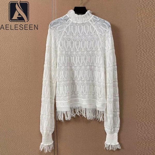 women's sweaters aeleseen autumn winter sweater white wool hollow out flower embroidery tassel elegant warm, White;black
women's sweaters aeleseen autumn winter sweater white wool hollow out flower embroidery tassel elegant warm, White;black