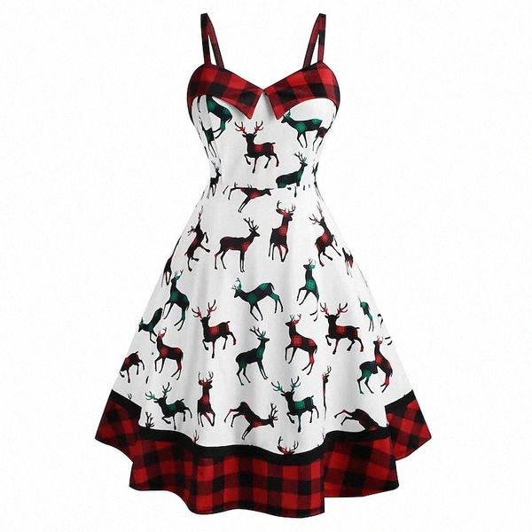 women's plus size a line dress plaid v neck print sleeveless fall winter casual vintage prom dresses knee length dress daily holiday dr, Black
women's plus size a line dress plaid v neck print sleeveless fall winter casual vintage prom dresses knee length dress daily holiday dr, Black