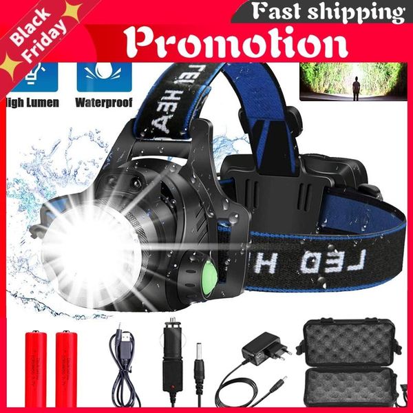 headlamps 12000lumens led headlamp l2/t6 waterproof headlight head torch lamp light by 18650 battery for fishing hunting
headlamps 12000lumens led headlamp l2/t6 waterproof headlight head torch lamp light by 18650 battery for fishing hunting