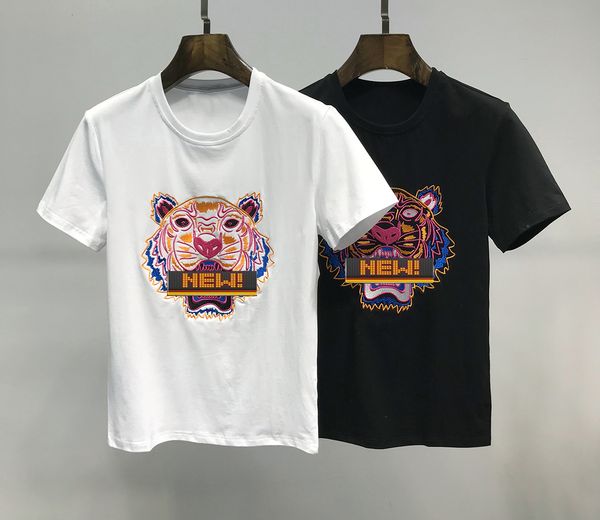 fashion tiger head mens women designers t shirt #1807 europe off summer classic embroidery letters tees essentials luxurys white paris casu, White;black
fashion tiger head mens women designers t shirt #1807 europe off summer classic embroidery letters tees essentials luxurys white paris casu, White;black