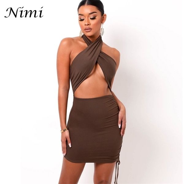 halter dress 2021 summer cross bandage dresses for women party fashion hollow out slim hip off shoulder wrap vestido black, Black;gray
halter dress 2021 summer cross bandage dresses for women party fashion hollow out slim hip off shoulder wrap vestido black, Black;gray