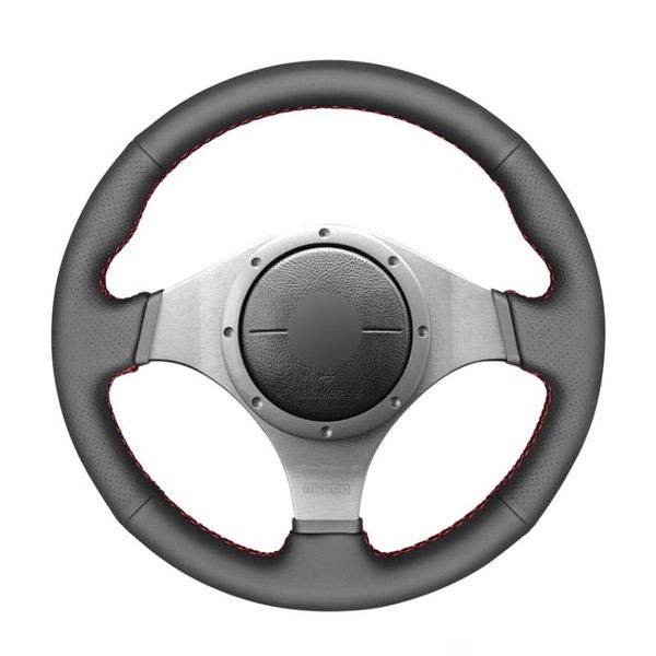 steering wheel covers hand sew black pu artificial leather car cover for mitsubishi lancer evolution 8 viii 9 ix 2005
steering wheel covers hand sew black pu artificial leather car cover for mitsubishi lancer evolution 8 viii 9 ix 2005