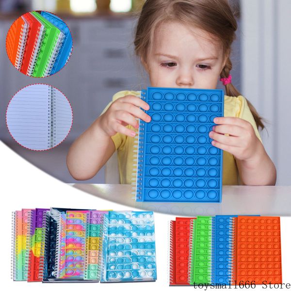 notebook a5 finger bubble silicone cover notebook decompression silicone bubble notebook fidget toys for kids gifts
notebook a5 finger bubble silicone cover notebook decompression silicone bubble notebook fidget toys for kids gifts