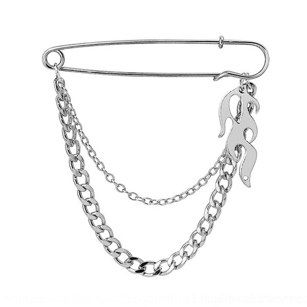 yVan south korea ins harajuku accessory pincool breeze brooches pins chain brooch trendy hip hop cross smiling face flame accessories, Gray
yVan south korea ins harajuku accessory pincool breeze brooches pins chain brooch trendy hip hop cross smiling face flame accessories, Gray