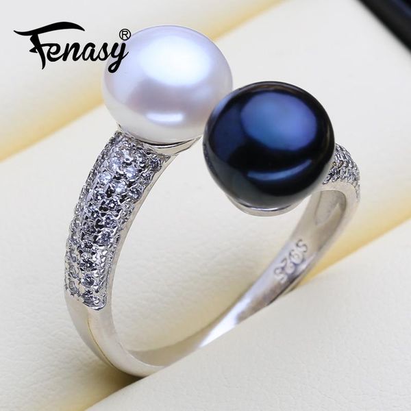 cluster rings fenasy pearl jewelry natural for women 925 sterling silver party dinner luxury vintage ring with double, Golden;silver
cluster rings fenasy pearl jewelry natural for women 925 sterling silver party dinner luxury vintage ring with double, Golden;silver