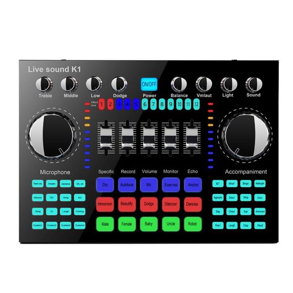 sound cards k1 computer phone voice changer hifi live card mixer board streaming audio bluetooth 5.0 universal
sound cards k1 computer phone voice changer hifi live card mixer board streaming audio bluetooth 5.0 universal
