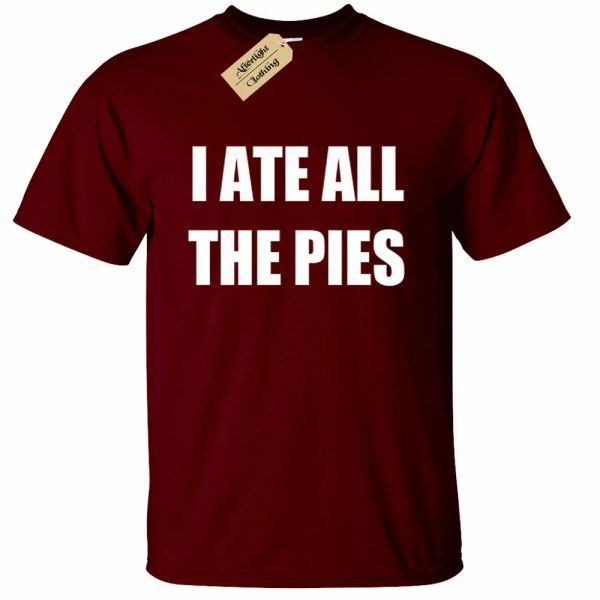 i ate all the pies t shirt funny fat man joke novelty gift, White;black
i ate all the pies t shirt funny fat man joke novelty gift, White;black