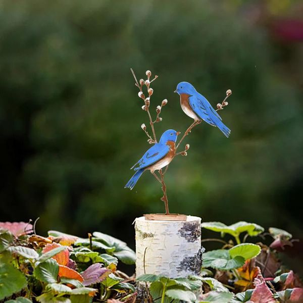 garden decorations decoration outdoor painted blue bird metal silhouette two birds yard decor
garden decorations decoration outdoor painted blue bird metal silhouette two birds yard decor