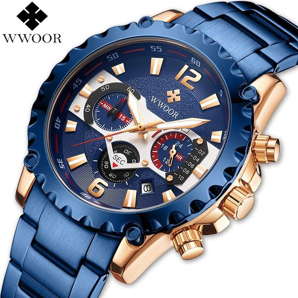wristwatches men watches chronograph quartz watch blue wwoor big luminous clock male sport wrist relogio masculino, Slivery;brown
wristwatches men watches chronograph quartz watch blue wwoor big luminous clock male sport wrist relogio masculino, Slivery;brown
