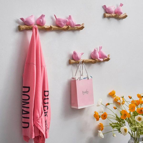 hooks & rails nordic resin birds branches hanger key clothes towel hat handbag holder wall decor living room home accessories
hooks & rails nordic resin birds branches hanger key clothes towel hat handbag holder wall decor living room home accessories