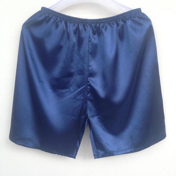men satin silk pajamas shorts loose home wear casual pants nightwear summer burgundy blue grey champagne 915-100 men's, White;black
men satin silk pajamas shorts loose home wear casual pants nightwear summer burgundy blue grey champagne 915-100 men's, White;black