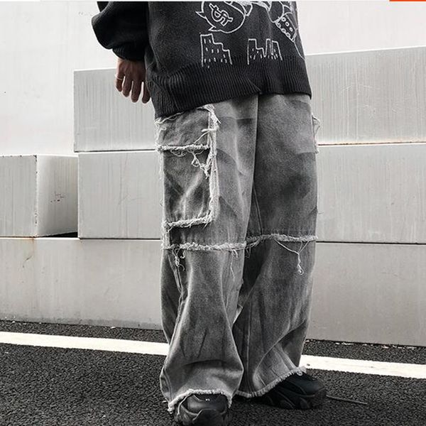 men's jeans casual pants, fashion men's wear, street clothes, hip-hop design, tie dyed jeans, high quality, Blue
men's jeans casual pants, fashion men's wear, street clothes, hip-hop design, tie dyed jeans, high quality, Blue
