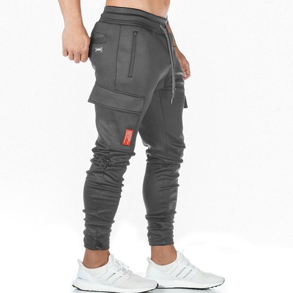 men's pants men fashion knitting fitness sweatpants outdoor gym running training slacks multi-pocket jogging squats cargo -40, Black
men's pants men fashion knitting fitness sweatpants outdoor gym running training slacks multi-pocket jogging squats cargo -40, Black