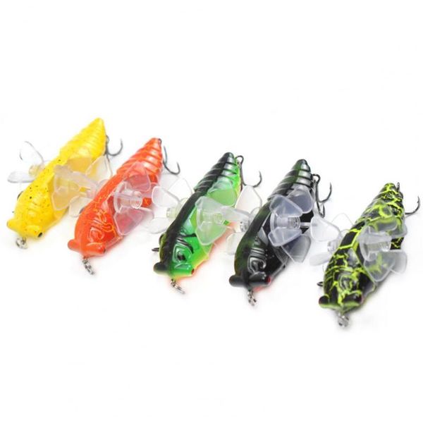 fishing hooks 15.5g 7.5cm cicada lure hard rotating wheel abs insect barb artificial bait for outdoor
fishing hooks 15.5g 7.5cm cicada lure hard rotating wheel abs insect barb artificial bait for outdoor