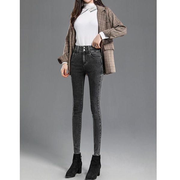 autumn jeans women vintage high waist denim pants elastic skinny pencil stretch femme 8503 women's, Blue
autumn jeans women vintage high waist denim pants elastic skinny pencil stretch femme 8503 women's, Blue