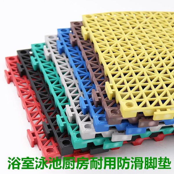 thicken floor mat bathroom non-slip plastic splicing kitchen waterproof pvc bath mats
thicken floor mat bathroom non-slip plastic splicing kitchen waterproof pvc bath mats