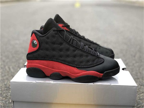 13 xiii bred basketball shoes mens jumpman 13s black red designer sports sneakers with box size us7-13
13 xiii bred basketball shoes mens jumpman 13s black red designer sports sneakers with box size us7-13
