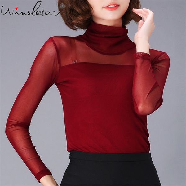 women t shirt see through transparent mesh long sleeve slim ladies turtleneck t-shirt arrival tshirt t06106b 210421, White
women t shirt see through transparent mesh long sleeve slim ladies turtleneck t-shirt arrival tshirt t06106b 210421, White