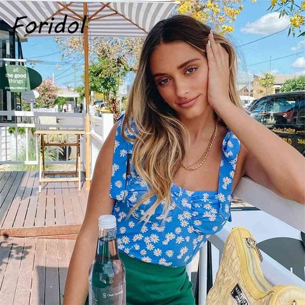 daisy print strap lace up camis tank women boho summer crop high fashion clothing blue 210427, White
daisy print strap lace up camis tank women boho summer crop high fashion clothing blue 210427, White