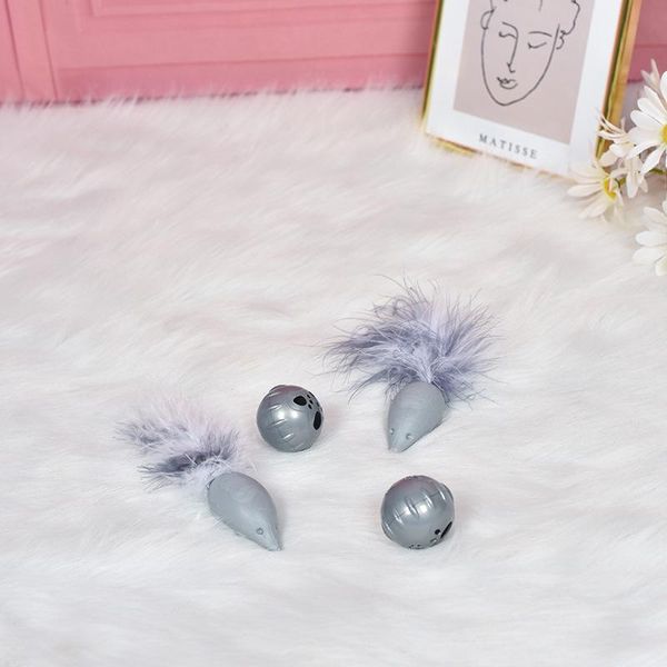 cat toys toy high imitation mouse ball tpr bell feather funny one generation interactive
cat toys toy high imitation mouse ball tpr bell feather funny one generation interactive