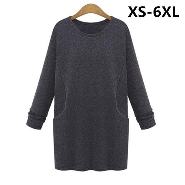 casual dresses 2021 autumn women long sleeve brief dress,thickening warming cotton winter dress,large size office work dress xs- 5xl 6xl, Black;gray
casual dresses 2021 autumn women long sleeve brief dress,thickening warming cotton winter dress,large size office work dress xs- 5xl 6xl, Black;gray