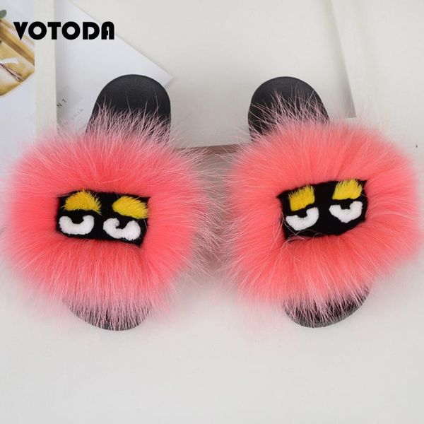 slippers women fluffy fur plush raccoon slides female fashion flat non slip flip flops summer cute ladies beach sandals, Black
slippers women fluffy fur plush raccoon slides female fashion flat non slip flip flops summer cute ladies beach sandals, Black