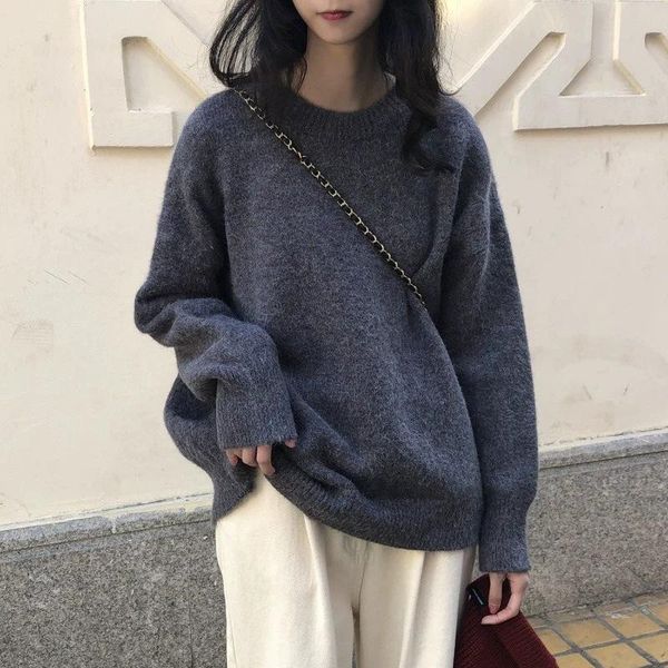 japanese fashion knitted sweater plus size long sleeve knit women pullovers korean woman sweaters winter clothes p398 women's, White;black
japanese fashion knitted sweater plus size long sleeve knit women pullovers korean woman sweaters winter clothes p398 women's, White;black