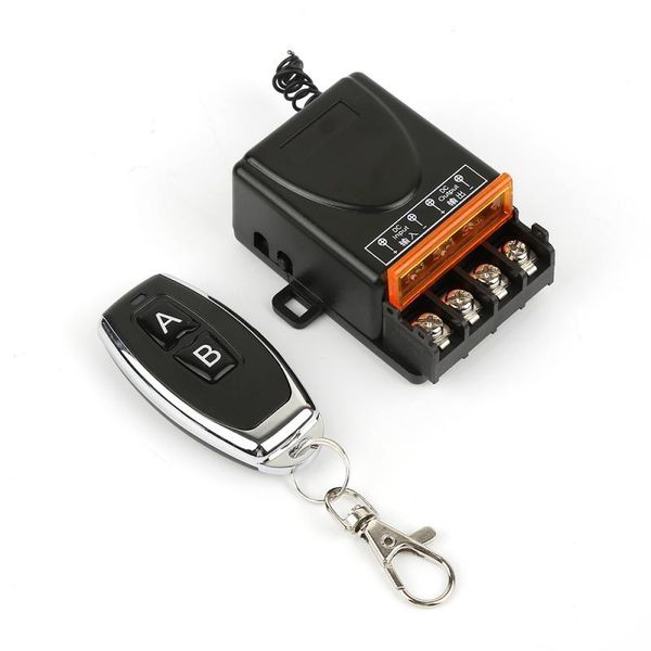 smart home control 433mhz wide voltage dc9v-85v universal single-channel access power supply lamp horn retrofit switch+2 button remote
smart home control 433mhz wide voltage dc9v-85v universal single-channel access power supply lamp horn retrofit switch+2 button remote