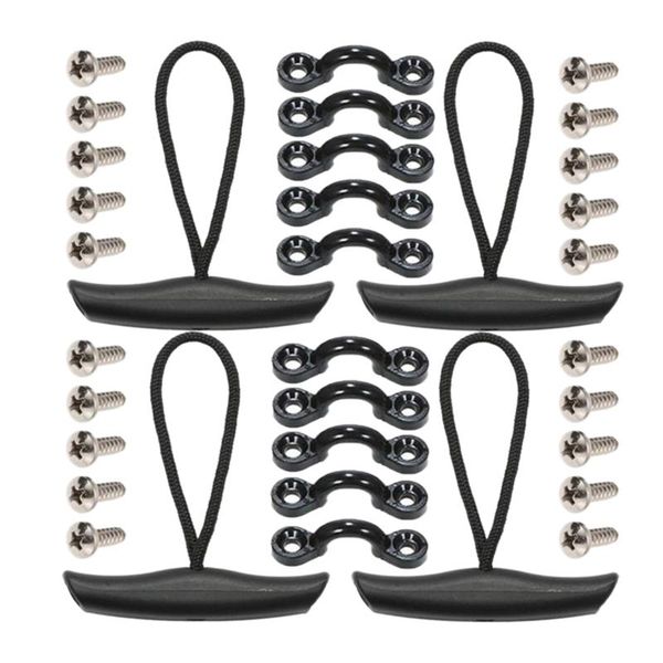 rafts/inflatable boats sale 4pcs kayak canoe carry handle pull t-handle with cord and 10 pcs pad eyes 20 screws replacement hardware kit
rafts/inflatable boats sale 4pcs kayak canoe carry handle pull t-handle with cord and 10 pcs pad eyes 20 screws replacement hardware kit
