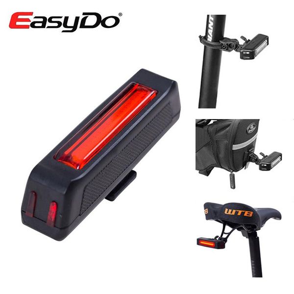 bike lights easydo waterproof bicycle rear light usb rechargeable mtb road saddle/seatpost/rear bags night safety warning taillight
bike lights easydo waterproof bicycle rear light usb rechargeable mtb road saddle/seatpost/rear bags night safety warning taillight