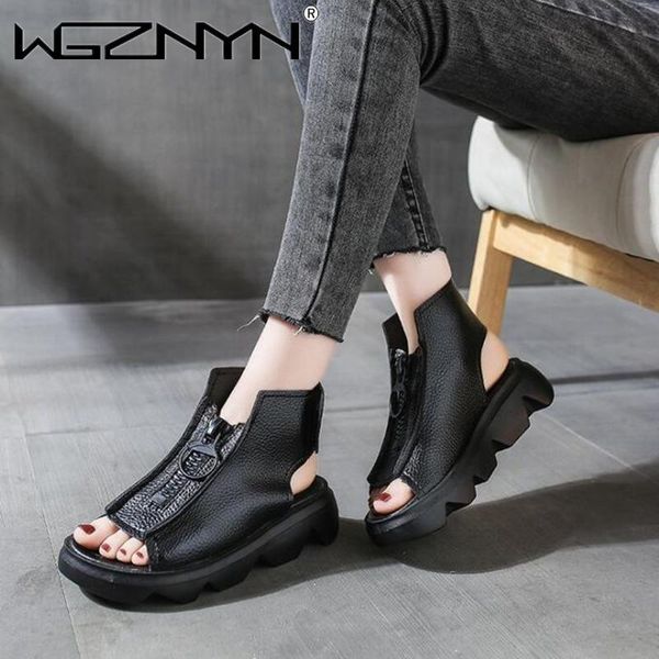 sandals 2021 women summer retro fashion roman style fish mouth shoes open toe casual leather gladiator, Black
sandals 2021 women summer retro fashion roman style fish mouth shoes open toe casual leather gladiator, Black