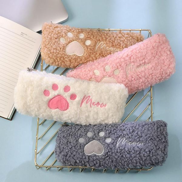pencil bags 1 pieces kawaii cute cartoon cat school office supplies stationery receive tools makeup pouch cosmetics pen bag case
pencil bags 1 pieces kawaii cute cartoon cat school office supplies stationery receive tools makeup pouch cosmetics pen bag case