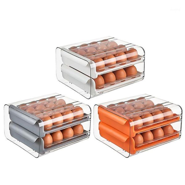 storage bottles & jars 32 grids egg box tray containers kitchen refrigerator eggs transparent dispenser airtight fresh preservation
storage bottles & jars 32 grids egg box tray containers kitchen refrigerator eggs transparent dispenser airtight fresh preservation