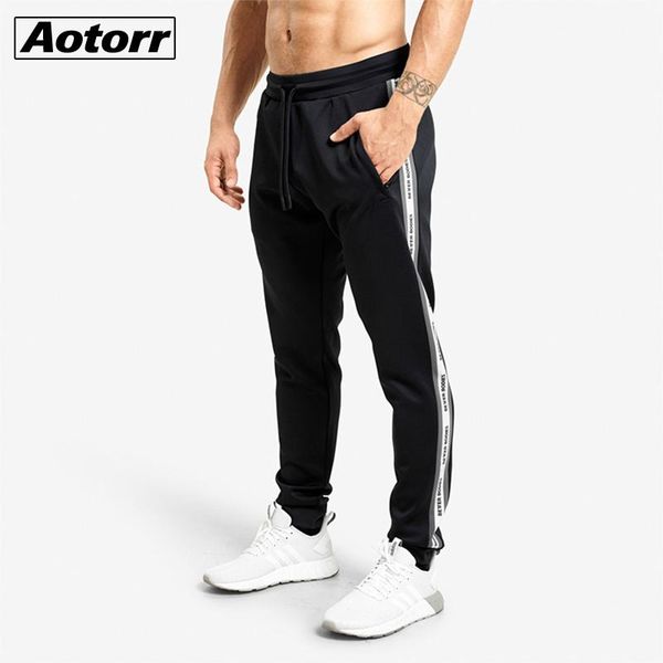male spring bodybuilding sports pencil pants men trousers muscle gym slim fit joggers sweatpants sporting patchwork men's, Black
male spring bodybuilding sports pencil pants men trousers muscle gym slim fit joggers sweatpants sporting patchwork men's, Black