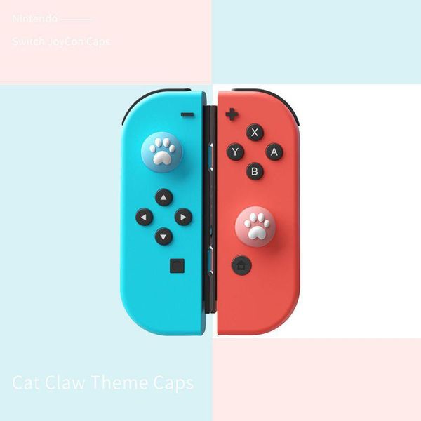 game controllers & joysticks durable silicone cat claw handle caps for switch nx ns left and right rocker protection mushroom head cover
game controllers & joysticks durable silicone cat claw handle caps for switch nx ns left and right rocker protection mushroom head cover