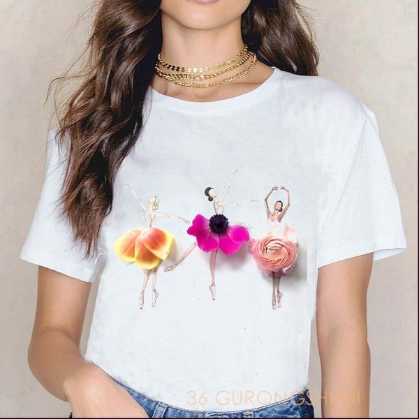 illustration of womens t shirt flowers rose skirt print women clothes vogue femme kawaii summmer, White
illustration of womens t shirt flowers rose skirt print women clothes vogue femme kawaii summmer, White