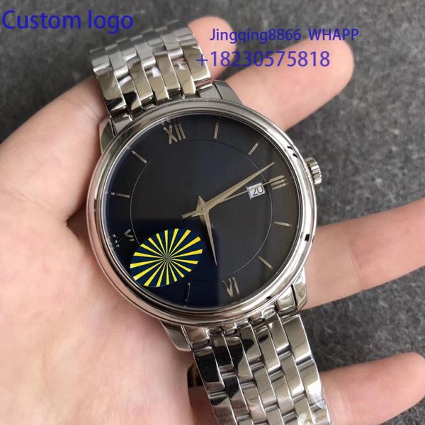wristwatches 1:1 luxury watch , butterfly series waterproof mechanical 2824 2892 movement case size 39.5mm steel belt, Slivery;brown
wristwatches 1:1 luxury watch , butterfly series waterproof mechanical 2824 2892 movement case size 39.5mm steel belt, Slivery;brown