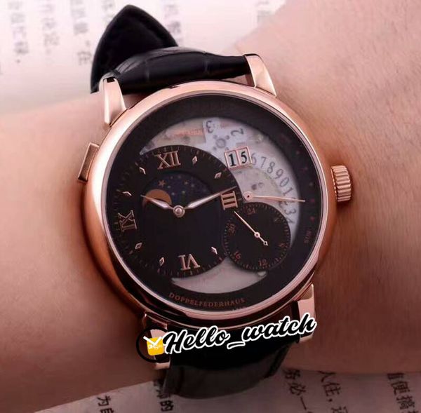 special offer watches 44mm grand lange1 139.032 automatic mens watch moon phase rose gold case black dial brown leather strap hello_watch, Slivery;brown
special offer watches 44mm grand lange1 139.032 automatic mens watch moon phase rose gold case black dial brown leather strap hello_watch, Slivery;brown