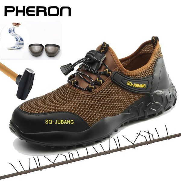 boots drop men and women steel toe air safety indestructible ryder shoes light work sneakers breathable, Black
boots drop men and women steel toe air safety indestructible ryder shoes light work sneakers breathable, Black