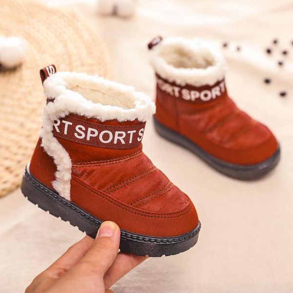 boys plus velvet snow boots winter girls short non-slip thickening baby cotton shoes imitation lamb wool inner, Black;grey
boys plus velvet snow boots winter girls short non-slip thickening baby cotton shoes imitation lamb wool inner, Black;grey