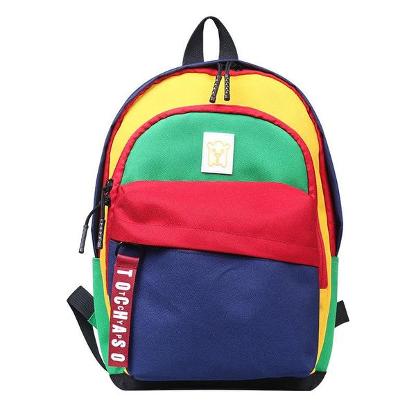 school bags canvas kids backpacks children fashion splicing infant book high capacity student for girls boy
school bags canvas kids backpacks children fashion splicing infant book high capacity student for girls boy